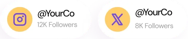 Multiple platforms, such as Instagram and X